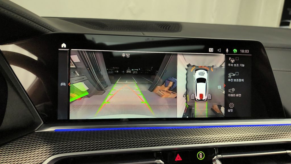 Rear Camera Parking Assist